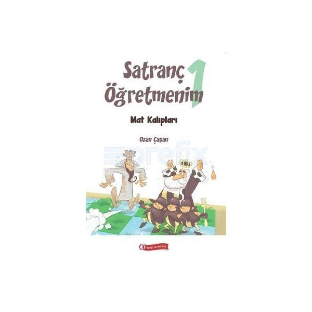 Satranç Öğretmenim 1 (Mat Kalıpları) - Ozan Çapan Puzzle & Aksesuarları Fiyatı