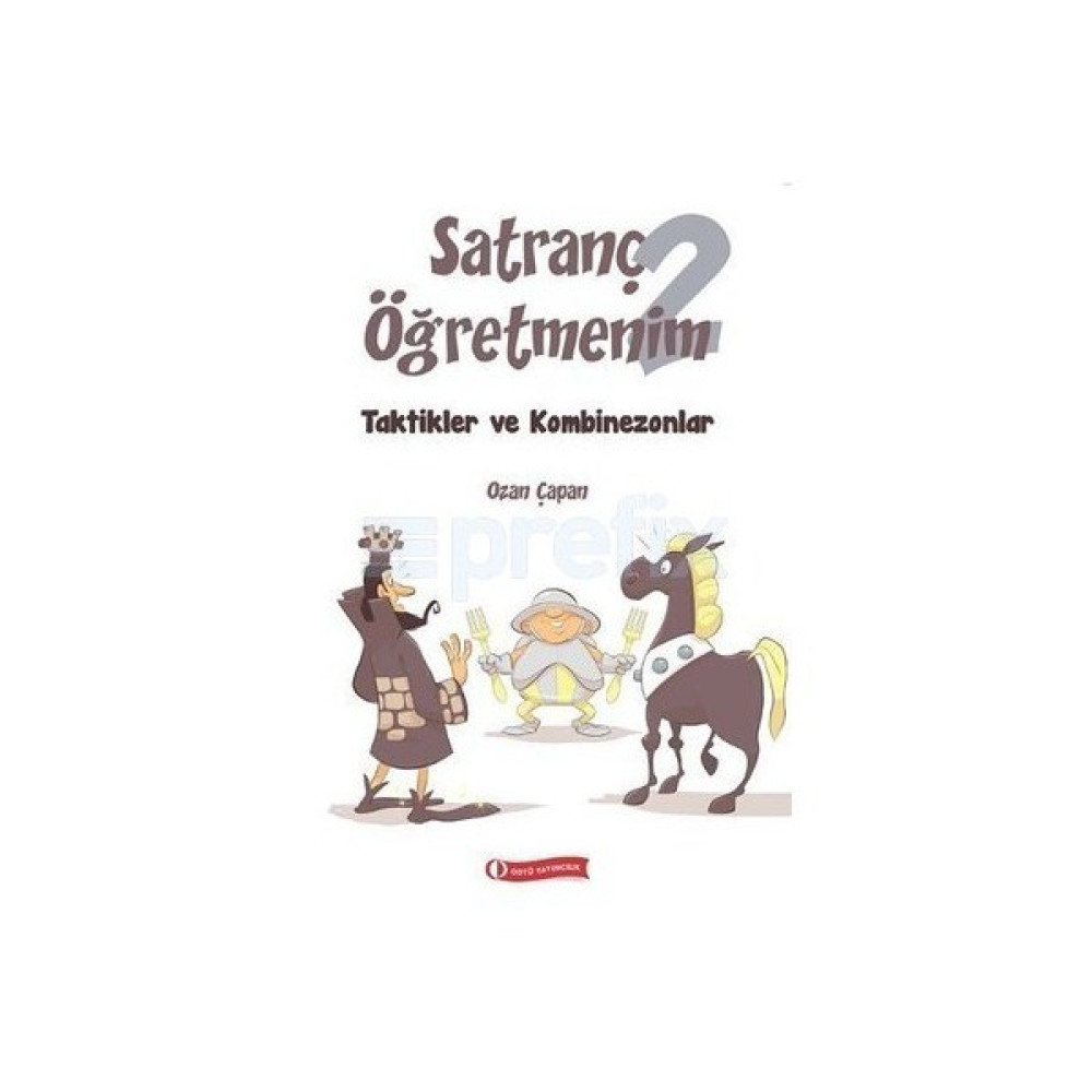 Satranç Öğretmenim 2 (Taktikler Ve Kombinezonlar)-Ozan Çapan Puzzle & Aksesuarları Fiyatı
