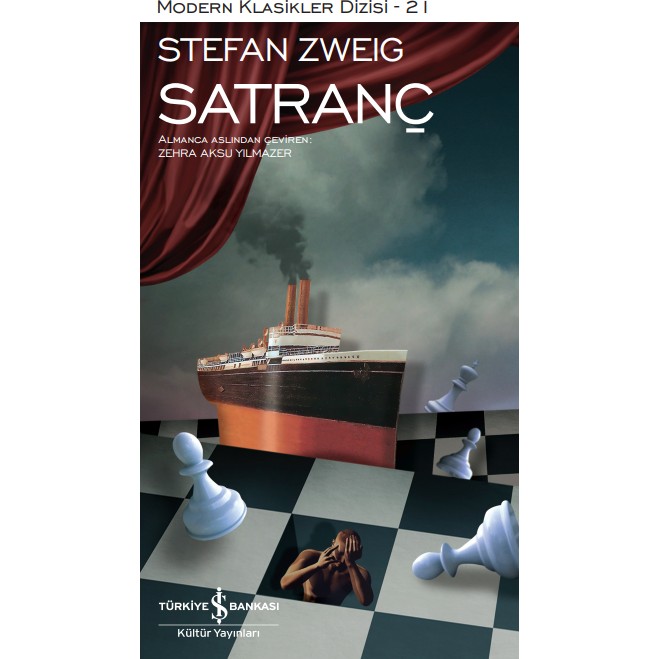 Satranç – Stefan Zweig Ciltsiz Türkçe Edebiyat Öykü Kitapları Fiyatı