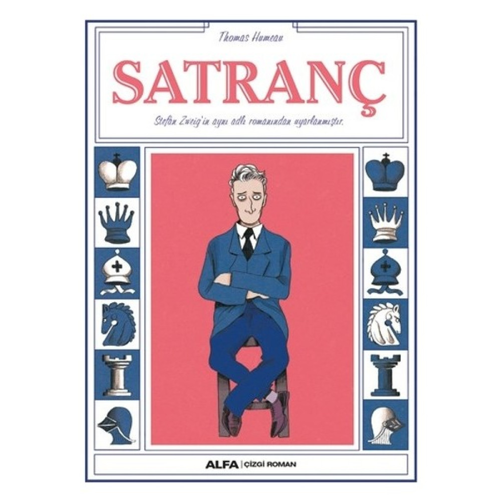 Satranç - Thomas Humeau Çizgi Roman Fiyatı