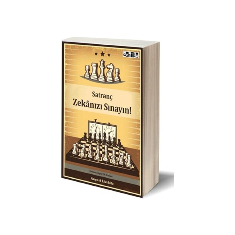 Satranç Zekanızı Sınayın Puzzle & Aksesuarları Fiyatı