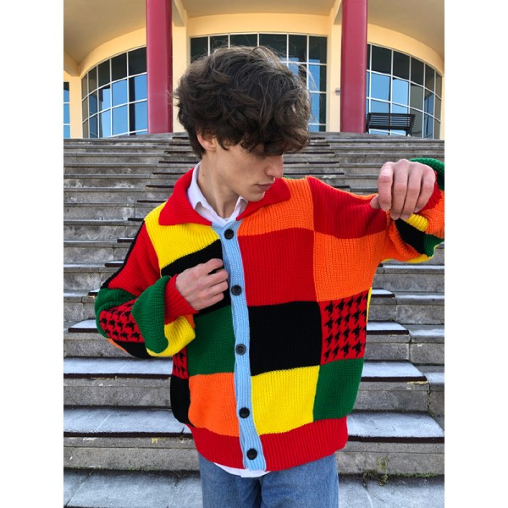 Saturn Clothing Harry Styles Hırka, Renkli Erkek Hırkası, Triko Hırka, Erkek Hırkası, Unisex Hırka Erkek Hırkalar Fiyatı