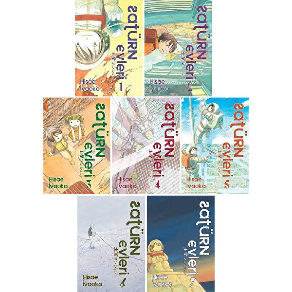 Satürn Evleri 1-2-3-4-5-6-7. Ciltler Manga Seti Çizgi Roman Fiyatı