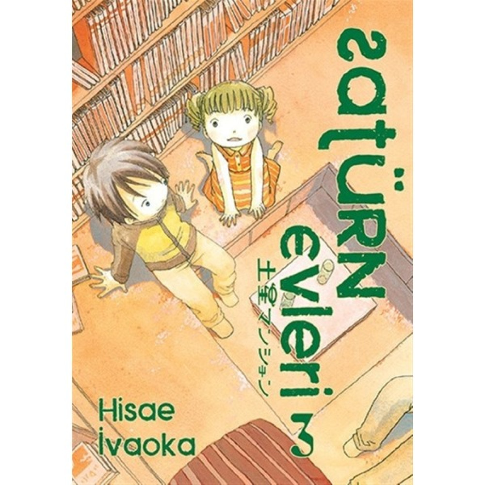 Satürn Evleri 3. Cilt - Hisae Ivaoka Çizgi Roman Fiyatı