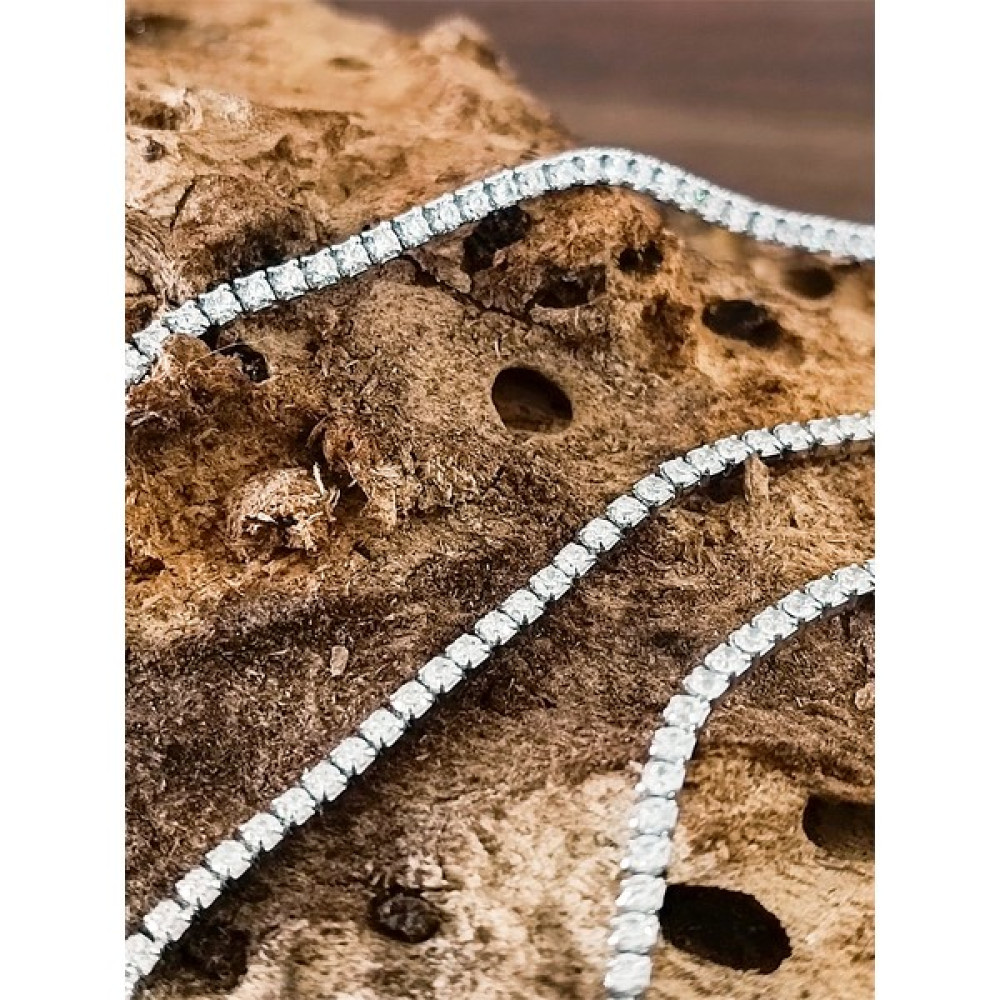 Satürn Silver 925 Ayar Gümüş Suyolu Bileklik Zirkon Taşlı Su Yolu Bileklik Kadın Bileklik Gümüş Bileklik Saat ve Bileklik Aksesuarı Fiyatı