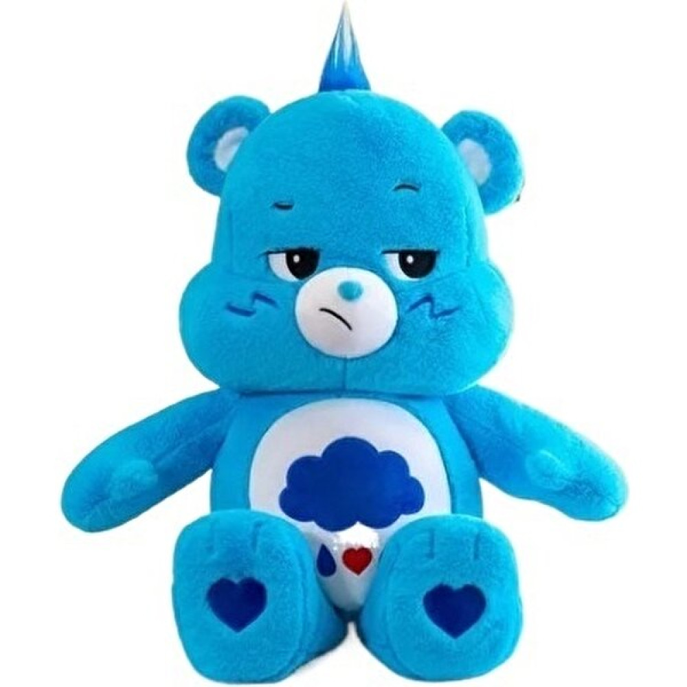 Saturnus Huysuz Sevimli Ayıcık Mavi Peluş Huysuz Sevimli Ayıcık 27 Cm (Yurt Dışından) - Beyaz - Lacivert Peluş Oyuncaklar Fiyatı