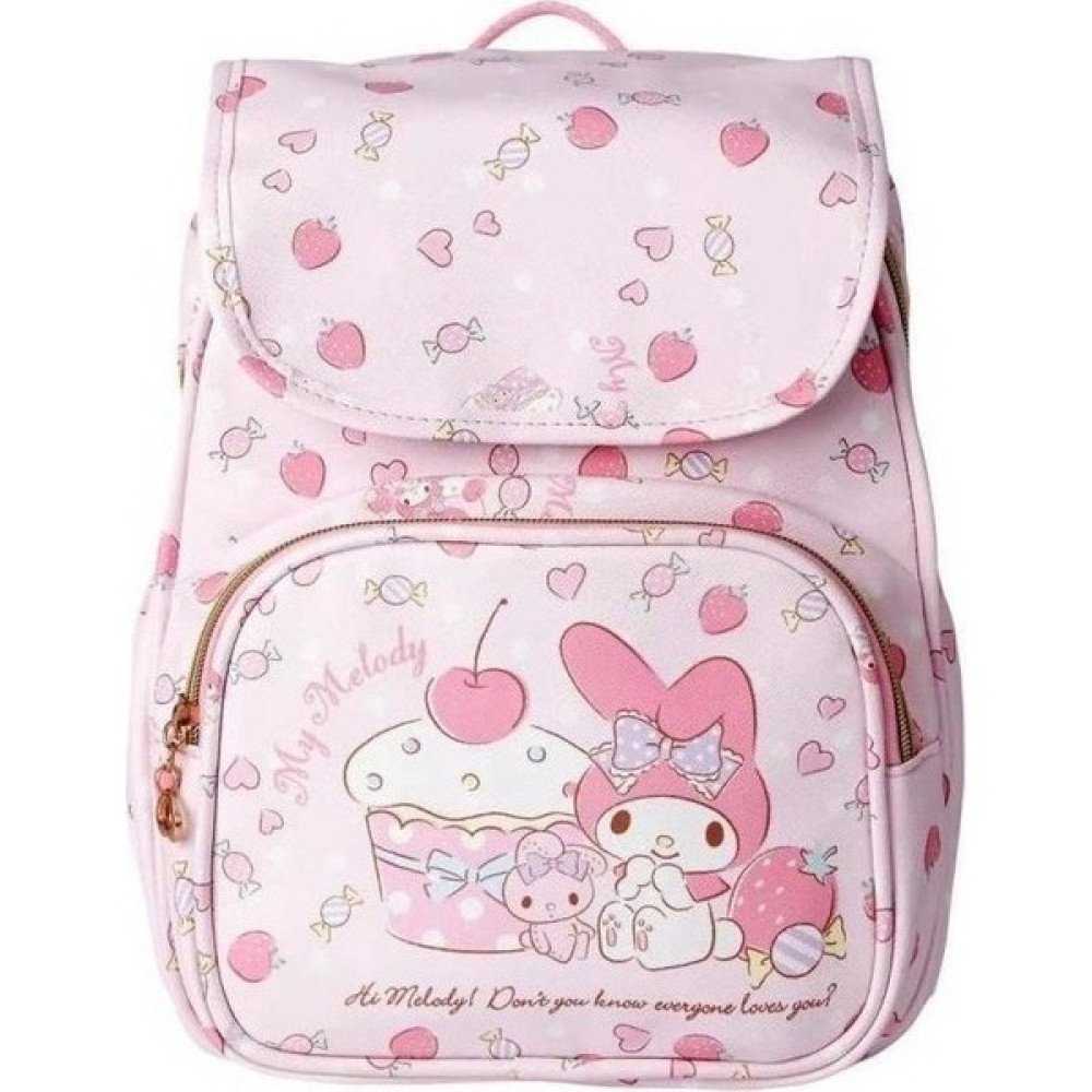Saturnus Kawaii Sanrioed Anime Kuromi My Melody Cinnamoroll Çizi Mleri (Yurt Dışından) Unisex Sırt Çantası Fiyatı