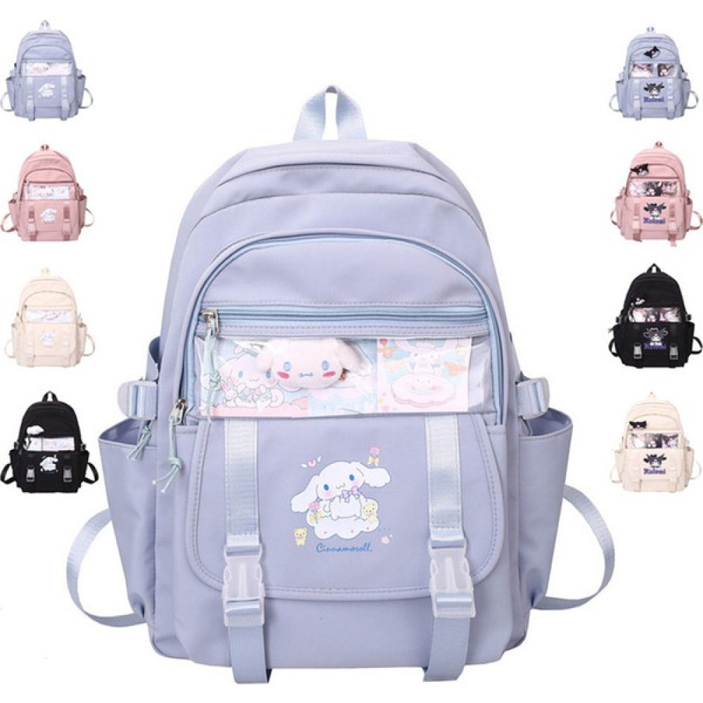 Saturnus Sanrios Cinnamoroll Öğrenci Sırt Çantası, Erkek ve Kız Çocuklara Hediye (Yurt Dışından) Unisex Sırt Çantası Fiyatı