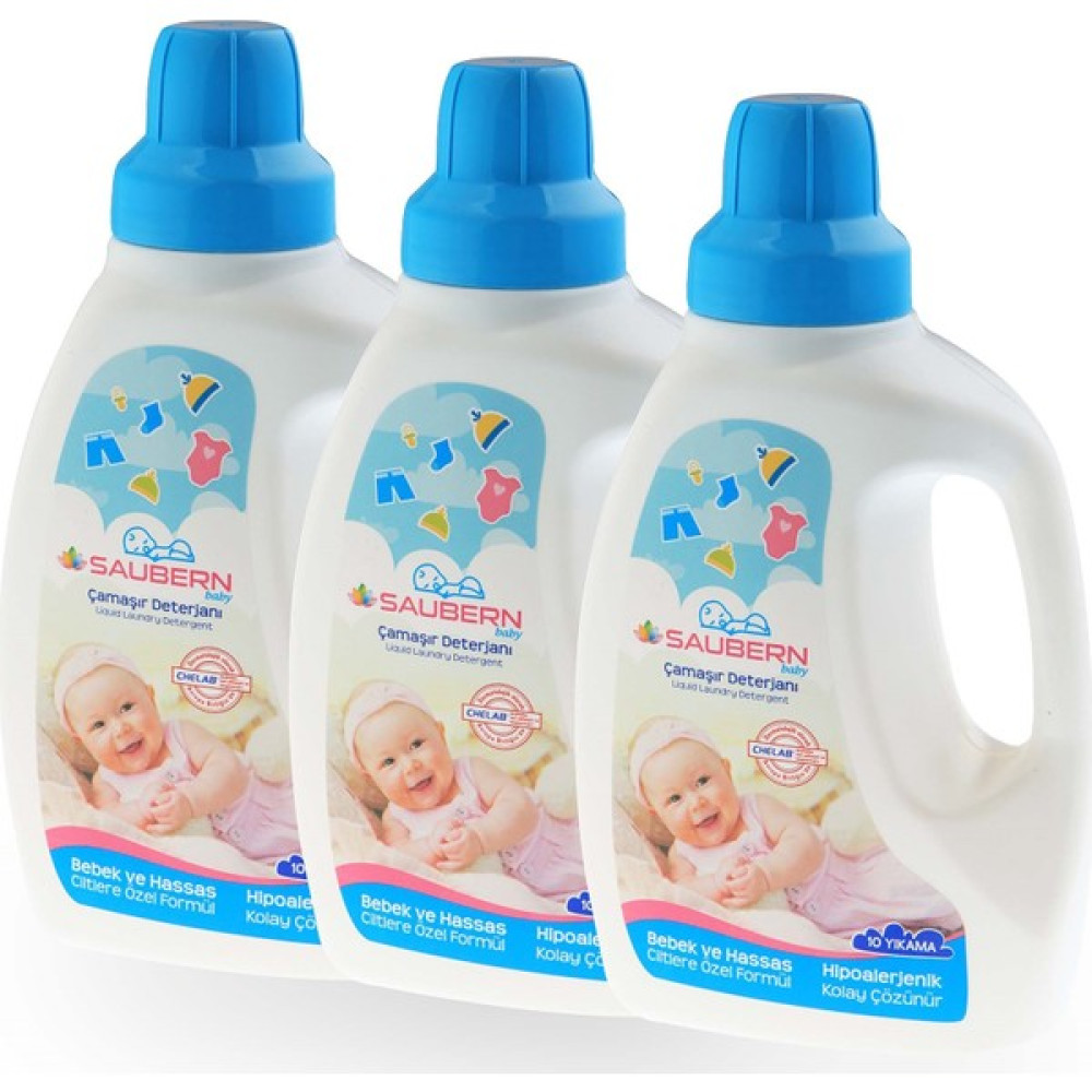 Saubern Sıvı Bebek Çamaşır Deterjanı 2250 ml Hipo Alerjenik Oto Boyaları Fiyatı