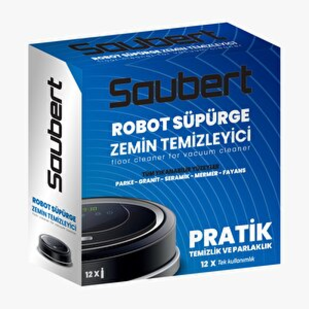 Saubert Robot Süpürge Deterjanı Parlatıcı ve Temizleyiciler Fiyatı