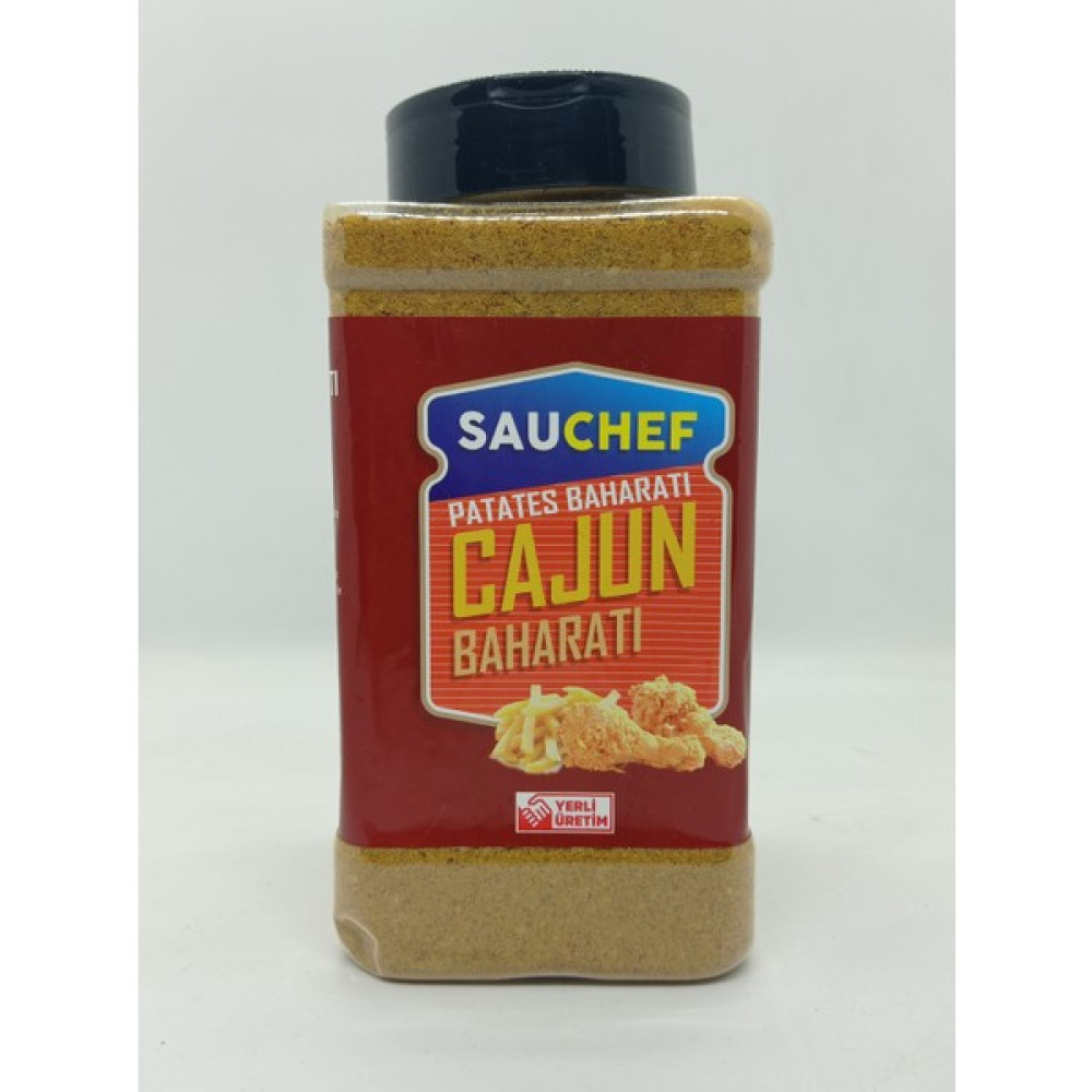 Sauchef Cajun Baharatı 600 gr Konserve Fiyatı