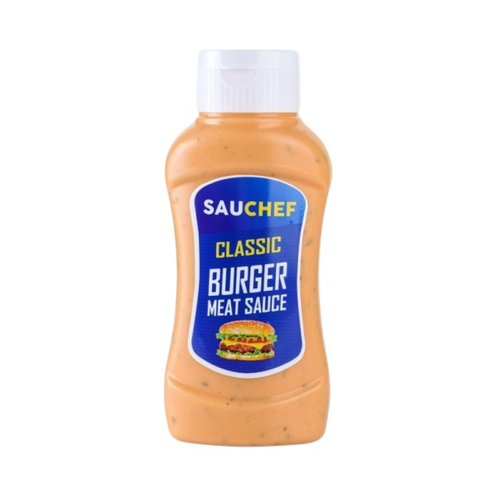 Sauchef Classic Burger Sos 500 gr Diğer Fiyatı