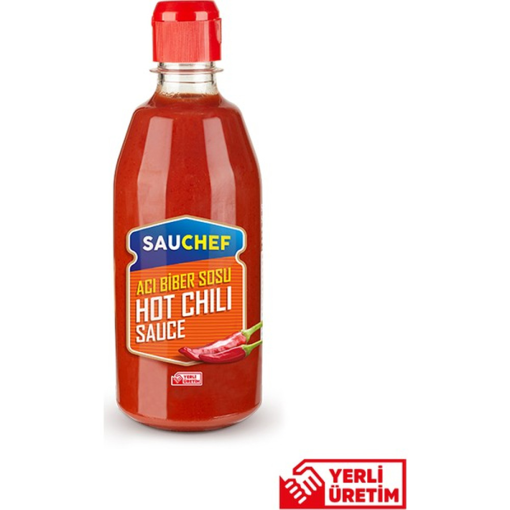 Sauchef Hot Chili Sos (Acı Biber Sosu) 500gr - 550 gr Oto Boyaları Fiyatı