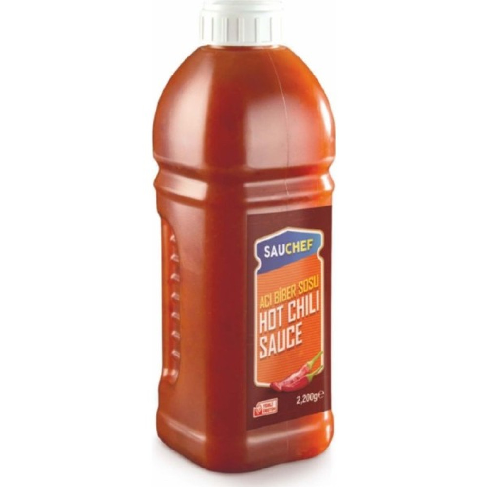 Sauchef Hot Chili Sos Pet Şişe Yemeklik Sos 2,2 kg Oto Boyaları Fiyatı