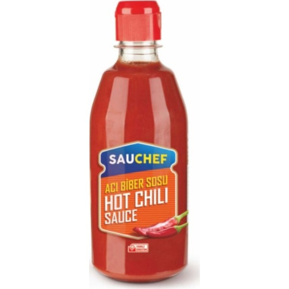 Sauchef Hot Chili Sos Pet Şişe Yemeklik Sos 550 gr Oto Boyaları Fiyatı