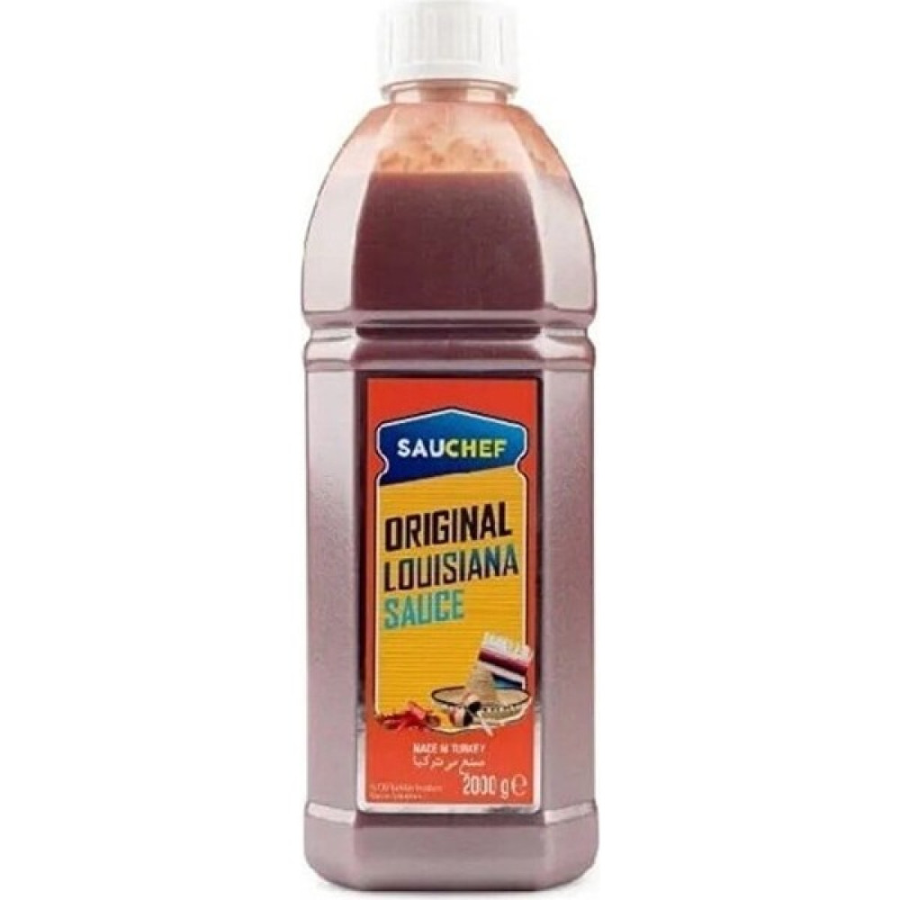 Sauchef Louisiana Hot Sauce 2000 G - 2 kg Oto Boyaları Fiyatı