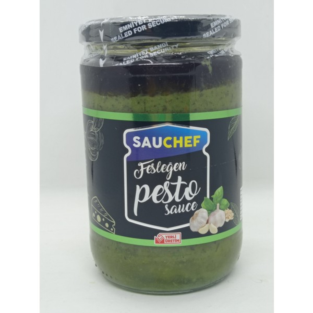 Sauchef Pesto Sos 600 gr Sos Fiyatı