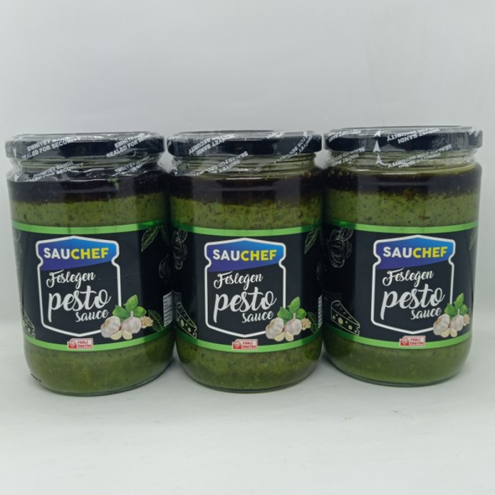 Sauchef Pesto Sos 600 gr 3'lü - 1,7 kg Oto Boyaları Fiyatı