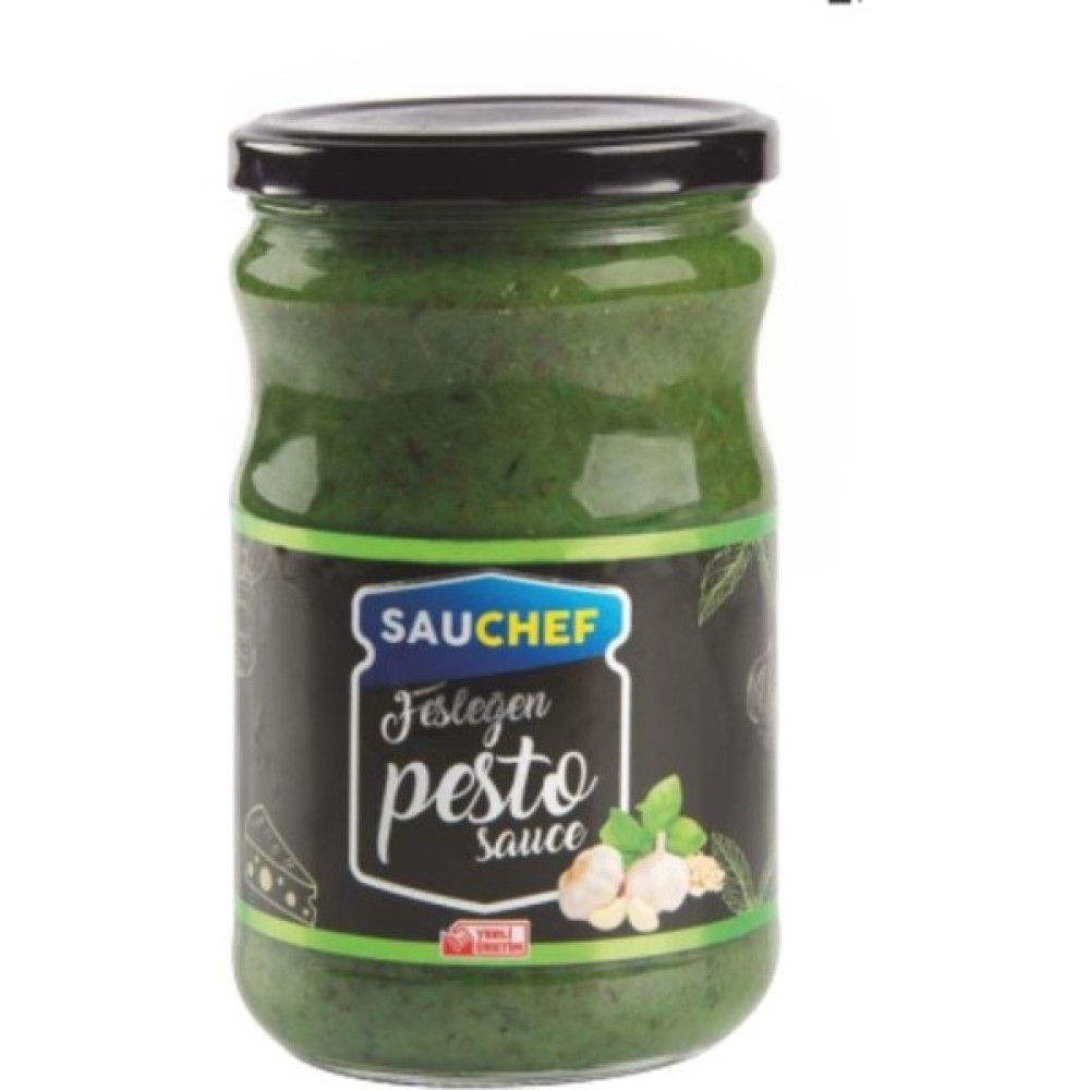 Sauchef Pesto Sos 600GR Cam Şişe - 600 gr Oto Boyaları Fiyatı