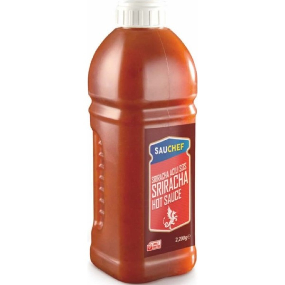 Sauchef Sriracha Sos Pet Şişe Yemeklik Sos 2,2 kg Sos Fiyatı