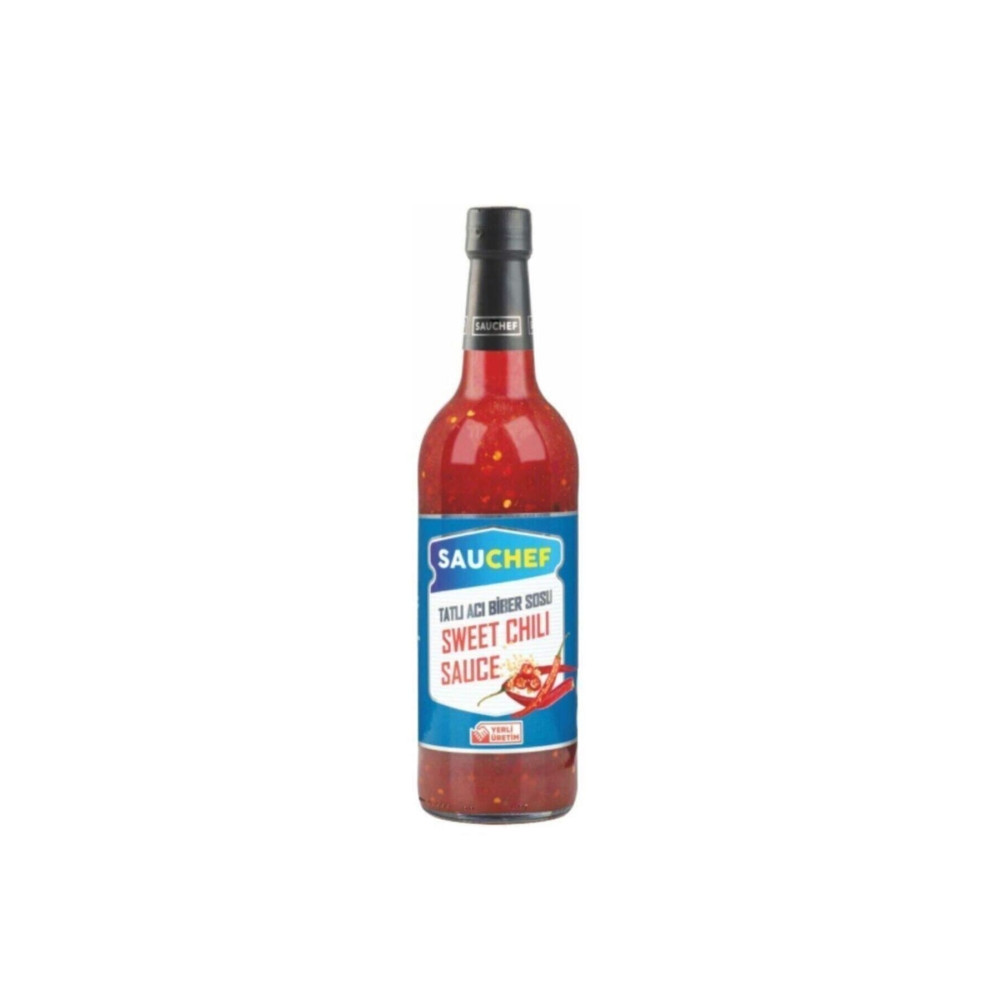 SAUCHEF Sweet Chili Sos 900 gr Cam Şişe Yemeklik Sos Sos Fiyatı