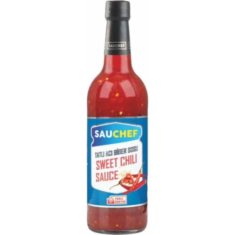 Sauchef Sweet Chili Sos 900GR Cam Şişe - 840 gr Diğer Fiyatı