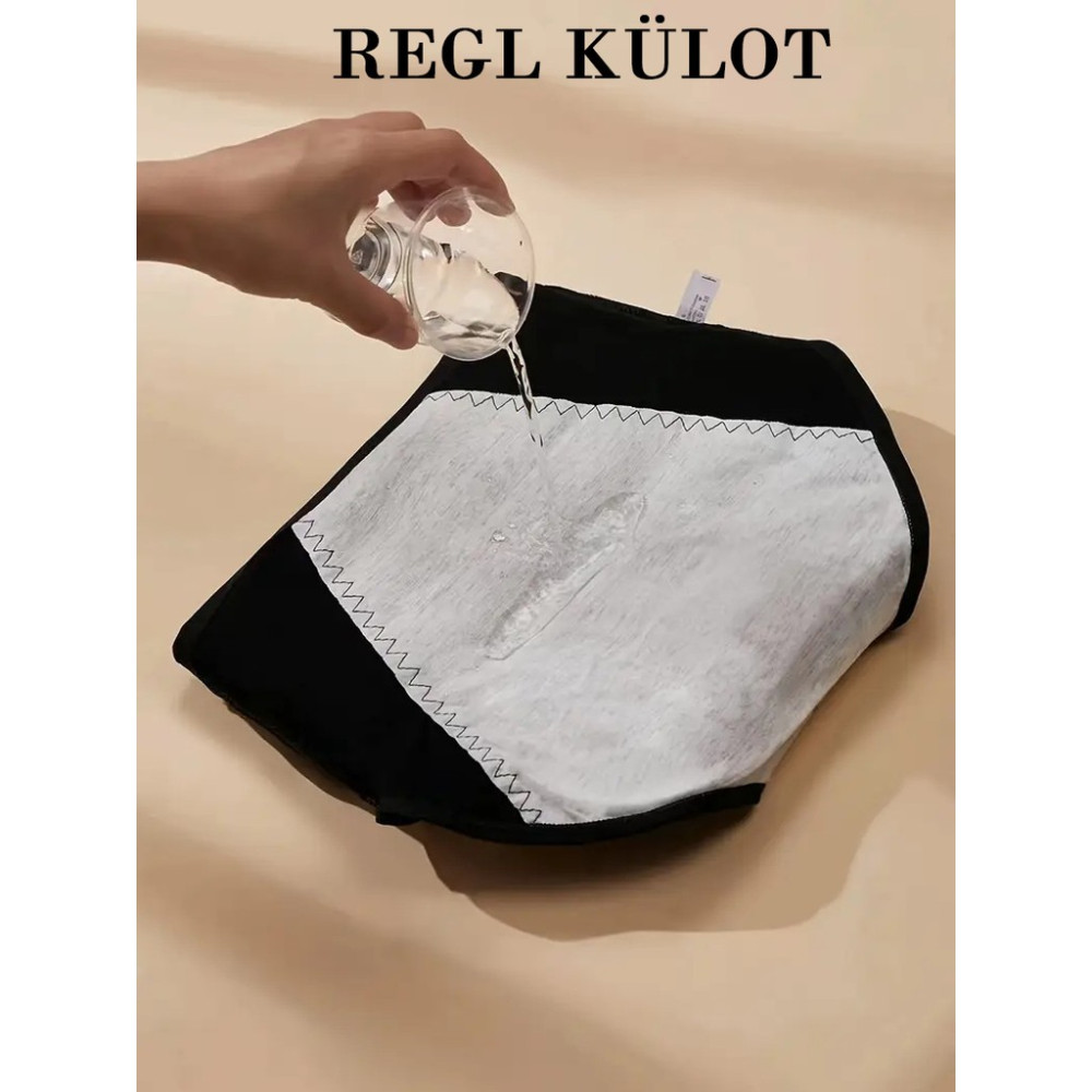 Sauna Suit Süper Emici Ultra Hijyenik Regl Külodu , Gece Gündüz Gün Boyu Etkili Sızdırmaz Adet Külodu Külot Fiyatı
