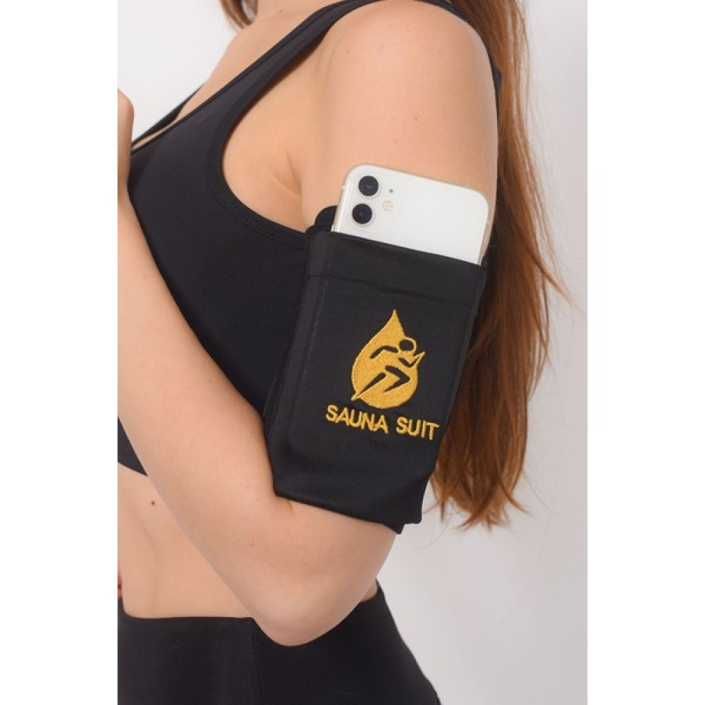 Sauna Suit Yürüyüş Koşu Spor Bandı Tüm Telefonlara Uyumlu Koşu Bantları Fiyatı