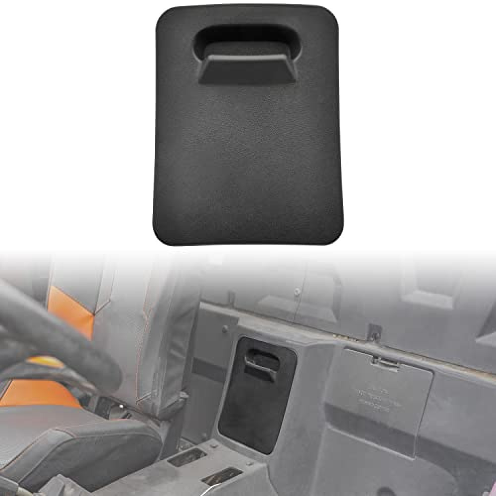 SAUTVS Black Engine Access Panel for 2014-2023 Polaris RZR 4 900, S 1000, XP 4 1000, XP Turbo, Trail S 900, Trail S 1000, Ranger XP 1000 Accessories, Replace #5454122#5452376-070#5439787-070