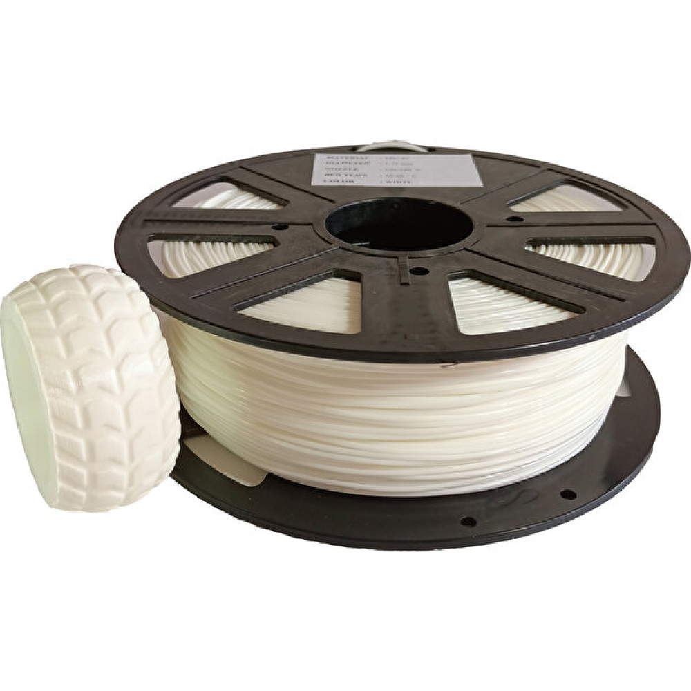 Sava 92A Tpu Esnek Flex Filament 500GR Beyaz Filament Fiyatı