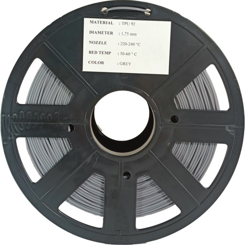 Sava Flex Tpu Esnek Filament 92A Gri Filament Fiyatı