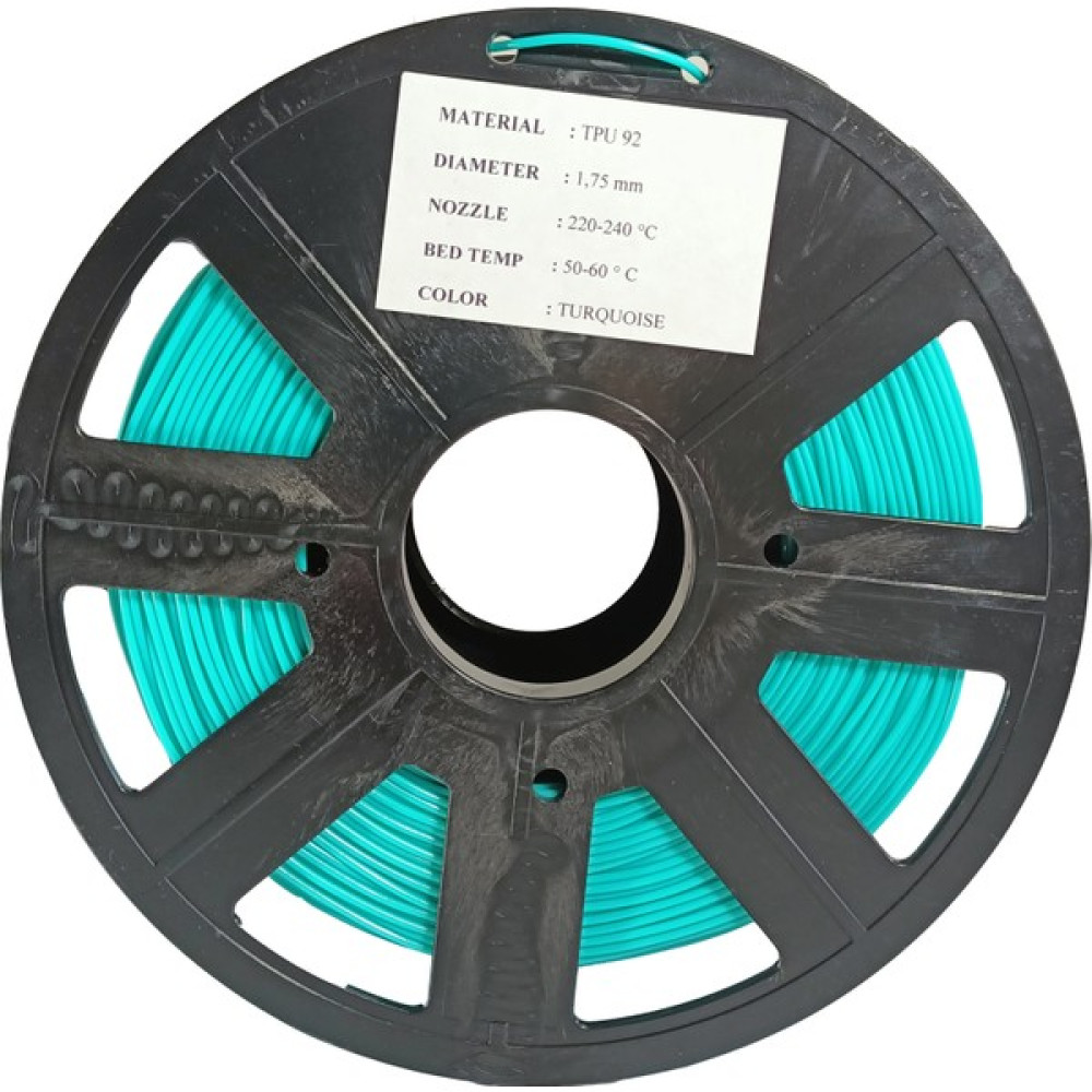 Sava Flex Tpu Esnek Filament 92A Turkuaz Filament Fiyatı