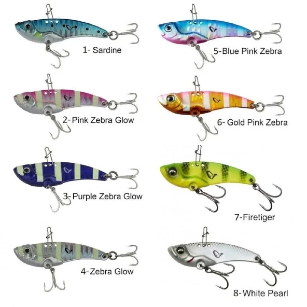 Savage Gear 3D Minnow Metal Vib Blade Vibrasyon Jig 14.5Gr 5.5Cm Balıkçılık Malzemeleri Fiyatı