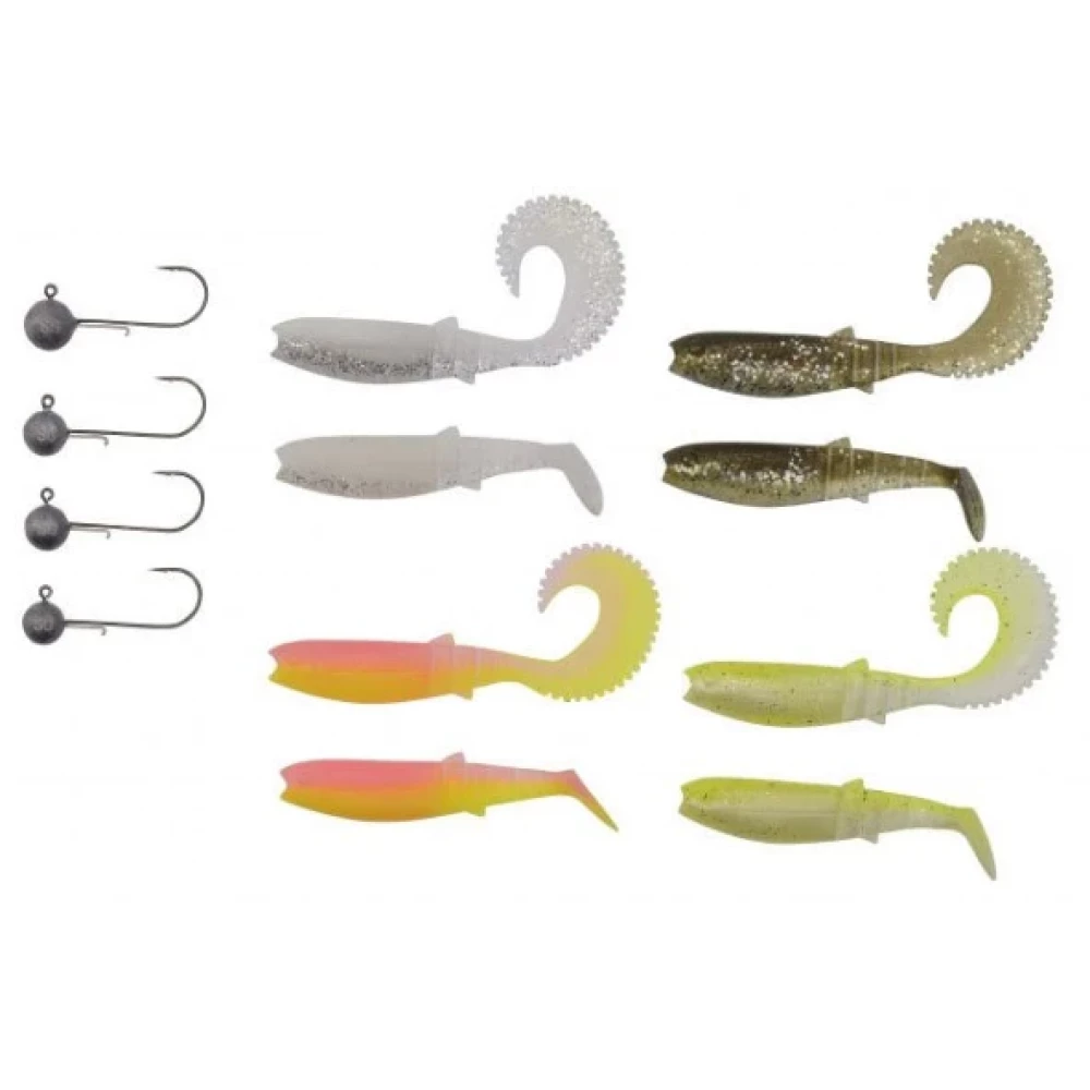 Savage Gear Cannibal Kutulu Kit S 20Ad Silikon Suni Yem Seti Balıkçılık Malzemeleri Fiyatı