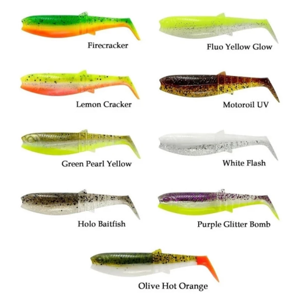 Savage Gear Cannibal Shad 10Cm 9Gr Silikon Yem (Ignesiz) Balıkçılık Malzemeleri Fiyatı