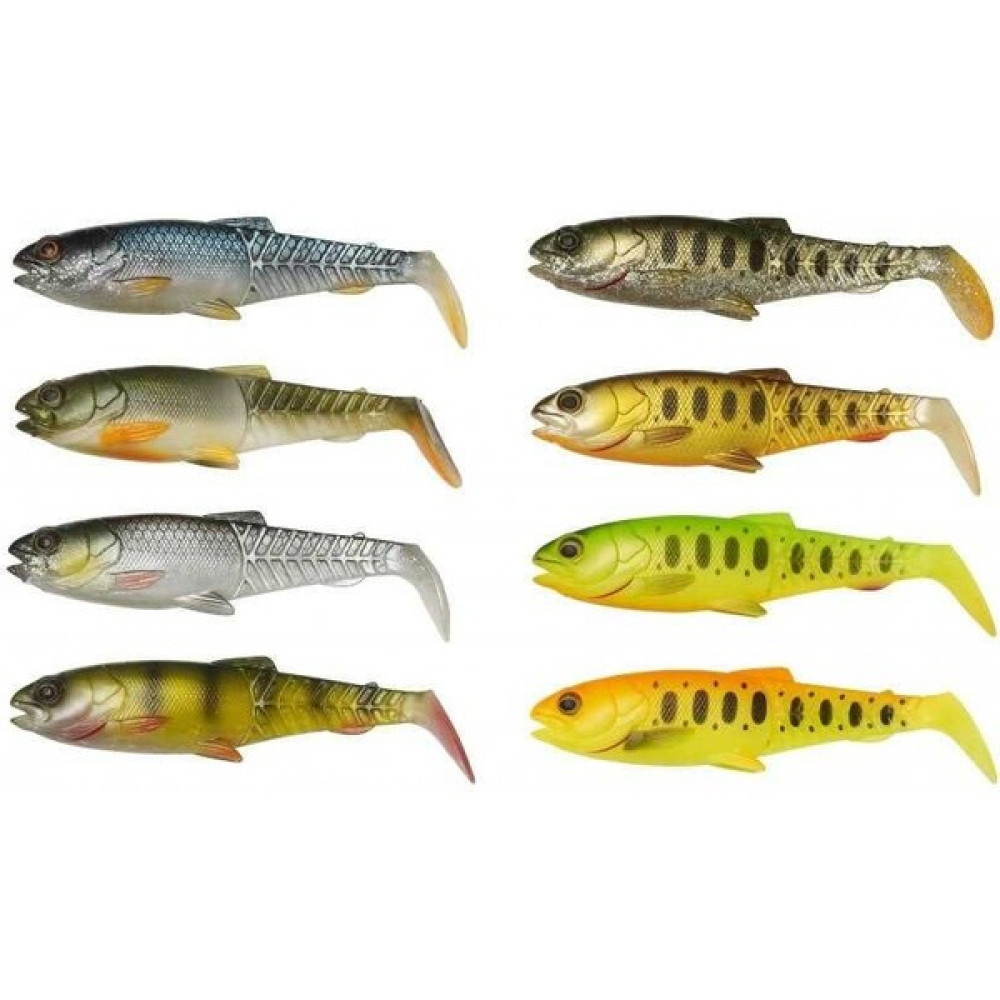 Savage Gear Craft Cannibal Paddletail 10.5 cm 12 gr Sahte Balık Olive Silver Smolt Oto Boyaları Fiyatı