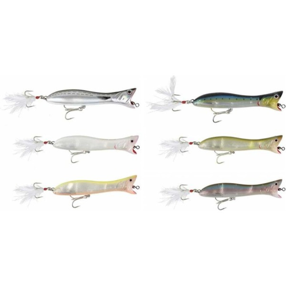 Savage Gear Panıc Popper 13.5cm 38G Sahte Balık 02-Sardine Oto Boyaları Fiyatı
