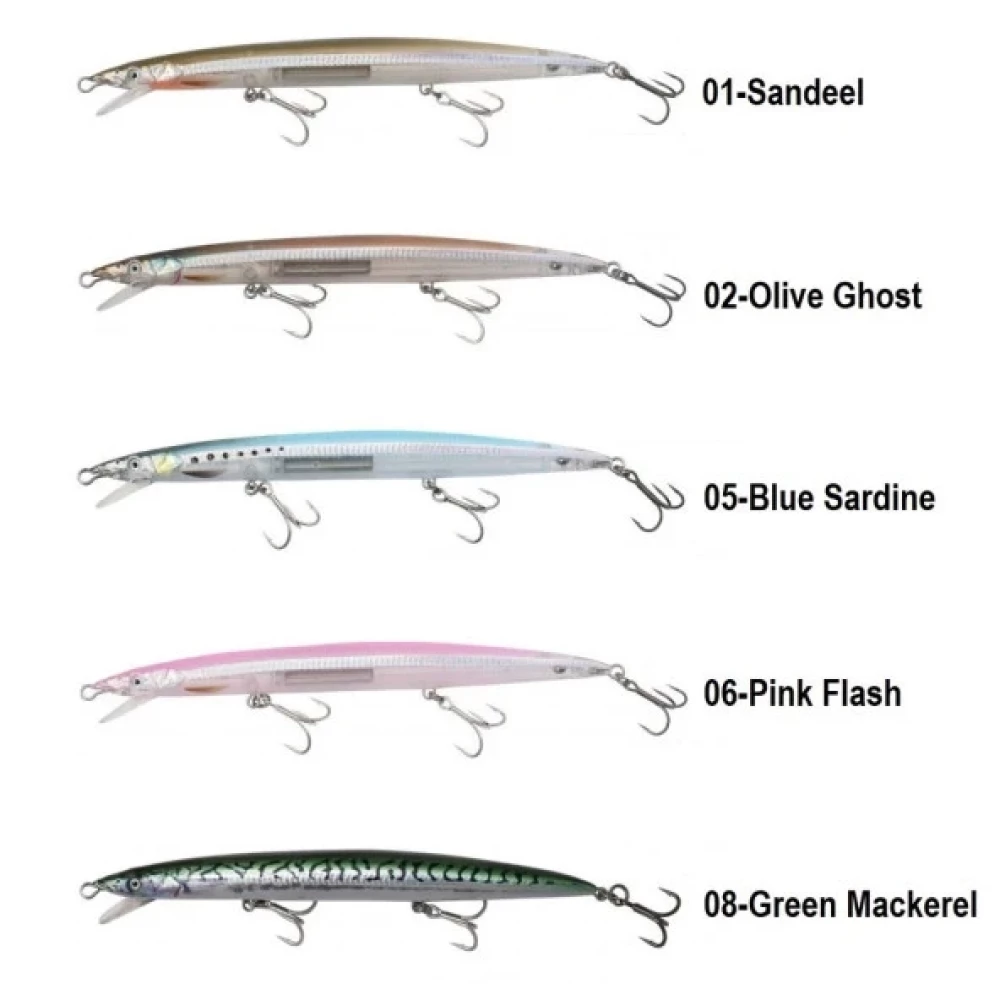 Savage Gear Sandeel Jerk Minnow 175 25Gr Slow Floating Maket Yem Balıkçılık Malzemeleri Fiyatı