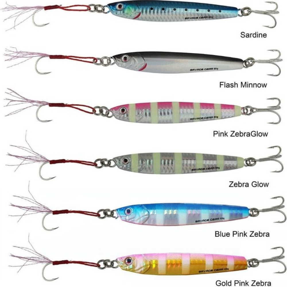 Savage Gear Svage Gear Salt 3D Slim Minnow Jig 4,6cm 5gr - Zebraglw Oto Boyaları Fiyatı