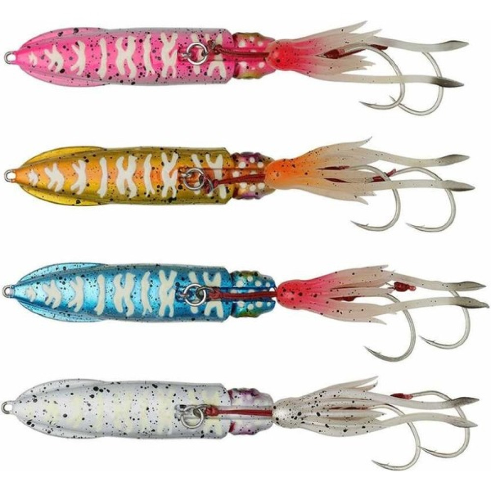 Savage Gear Swimsquid Inchiku 9cm 120GR Sahte Balık Blue Pink Glow Oto Boyaları Fiyatı