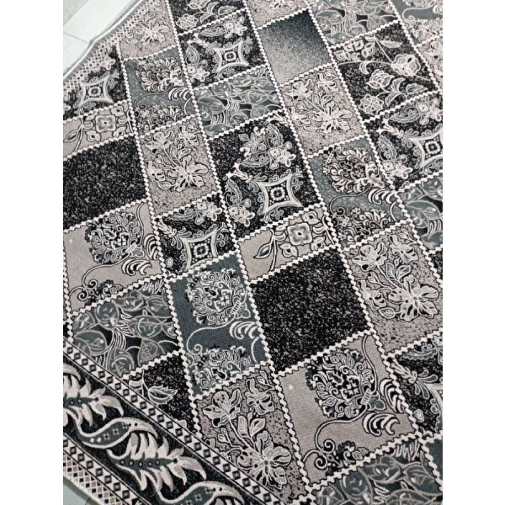 Savan Dokuma Halı Örtüsü 240*340 9m² - 240 x 340 cm - Siyah - Pudra - Kırmızı Salon & Oturma Odası Tekstili Fiyatı