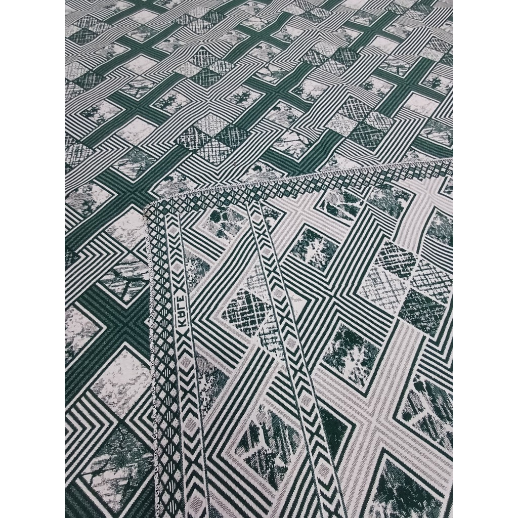 Savan Dokuma Halı Örtüsü 4m² 160X240CM - Yeşil - 160 x 240 cm SSD / Solid State Drive Fiyatı