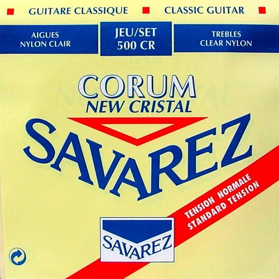 SAVAREZ 500CR Corum New Crys KLASİK GİTAR TELİ SET Klasik Gitarlar Fiyatı