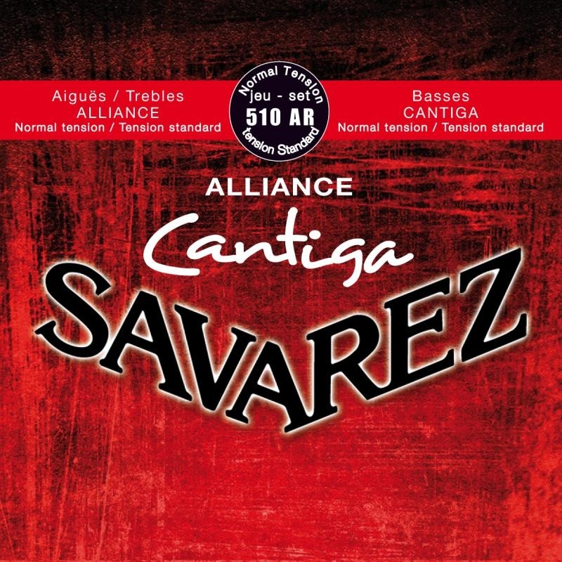 Savarez 510AR Alliance Cantiga Red Standart Tansiyon Klasik Gitar Teli Klasik Gitarlar Fiyatı