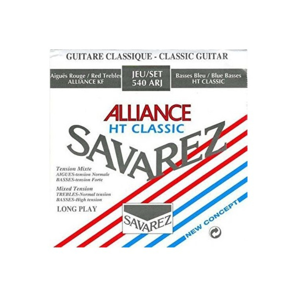 Savarez 540ARJ Alliance Yüksek Tansiyon Klasik Gitar Teli Müzik Aleti Aksesuarları Fiyatı