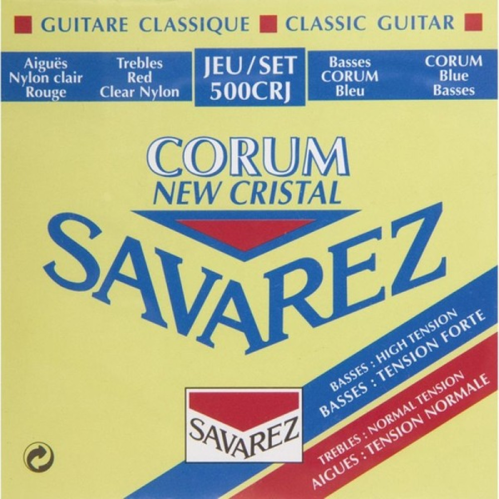 Savarez 540CRJ - New Cristal Red/blue Normal Tension - Klasik Gitar Teli Müzik Aleti Aksesuarları Fiyatı