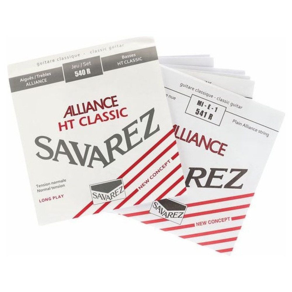 Savarez 540R Alliance Normal Tension Classic Rouge Klasik Gitar Teli Müzik Aleti Aksesuarları Fiyatı