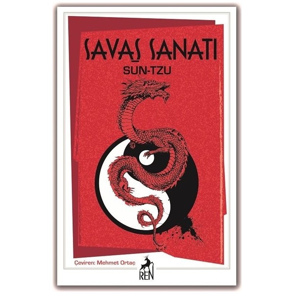 Savaş Sanatı - Sun Tzu Ren Kitap Yayınevi Normal Boy Cilt Durumu: Yeni Türk Klasikleri Fiyatı