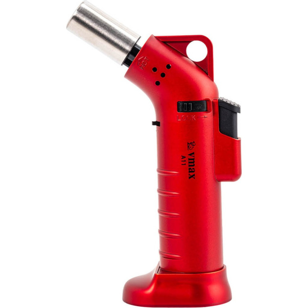 Savex Doldurulabilir Pürmüz Çakmak - Torch - Metal Başlıklı - A11 - Kırmızı Çakmak Fiyatı
