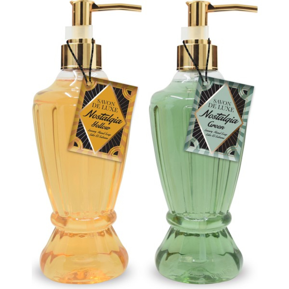 Savon De Luxe Nostalgia Green Ve Yellow Luxury Sıvı Sabun 500 Ml X 2 Adet Sabunlar Fiyatı